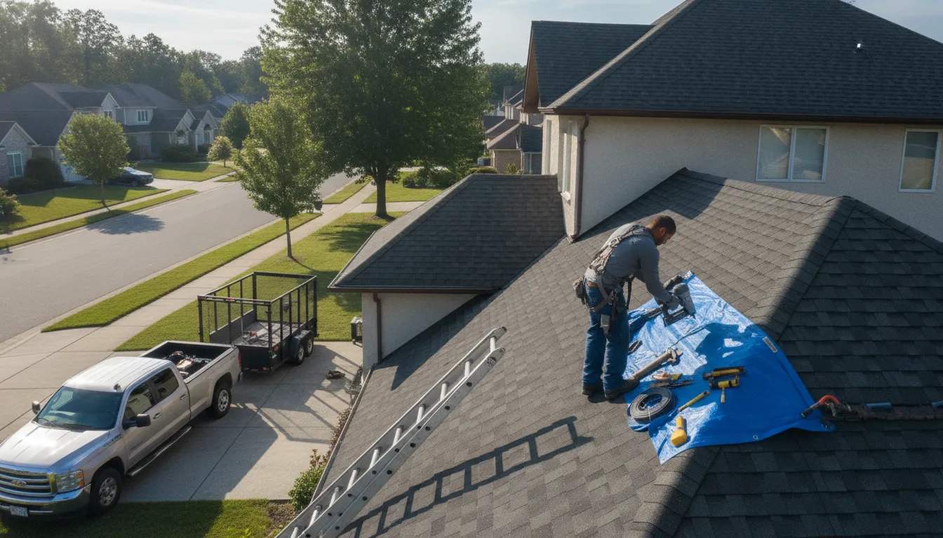 Roofing in Wernersville